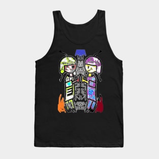 KVLI3N ''I SEE DEAD ALIENZ'' Tank Top